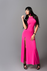 Fototapeta premium vogue dress