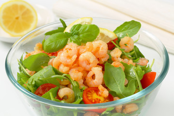 Shrimp salad