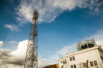 Gibraltar Airport Antenna