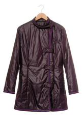 Violet short coat