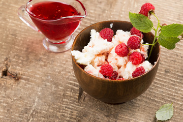 Dairy products - cottage cheese