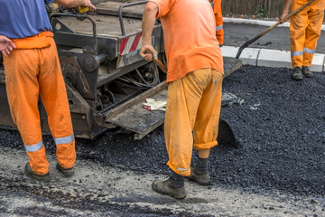 Road construction crew 3