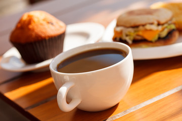 Obraz premium breakfast