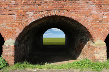 Brick Arch Tunnel