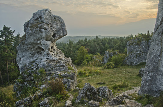 Jurajskim szlakiem - Góra Zborów
