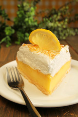 Lemon pie