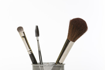 Make-up und Pflege Hilfsmittel, Pinsel und Bürsten