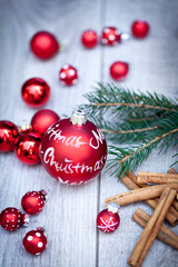 festlicher dekorative weihnachtsdekoration christbaumkugel