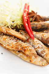 fish appetizer