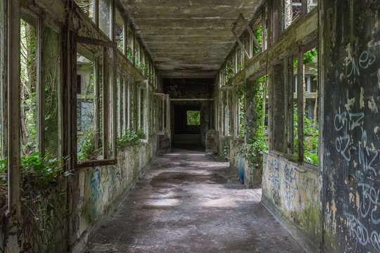 abandonned hospital