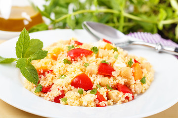 couscous salad - Couscous-Salat