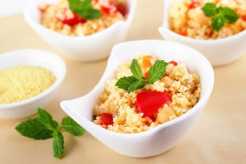 couscous salad - Couscous-Salat