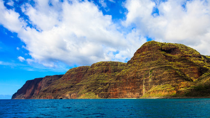 Dramatic Na Pali Coastline