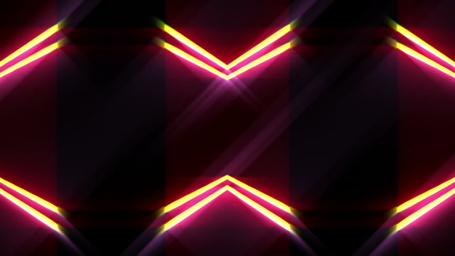 Abstract lines and light, futuristic waves digital background,