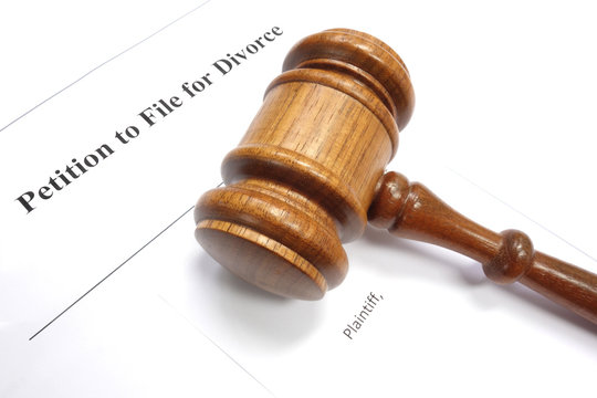 divorce petition