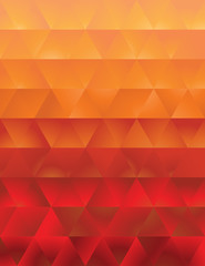 Abstract Pattern and red background Design