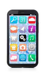 touch screen smartphone