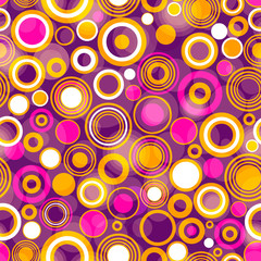 Naklejka premium Seamless violet pattern