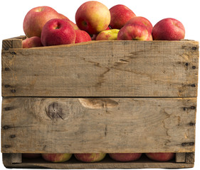 crate full of apples - 55798792