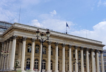 Palais de la Bourse, Paris.