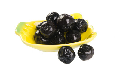 Dried fruits on background