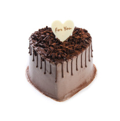 cake, Ice-cream cake on background