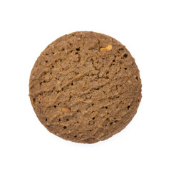 Cookie isolated on white background