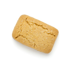 Cookie isolated on white background