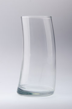 glass isolated on the white background