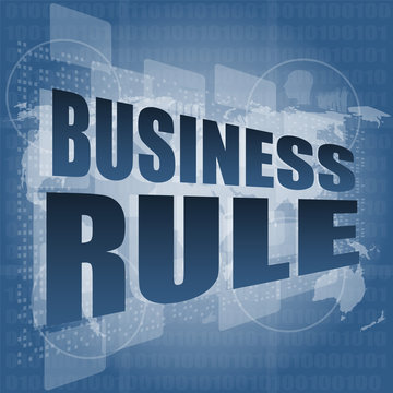 business rule interface hi technology