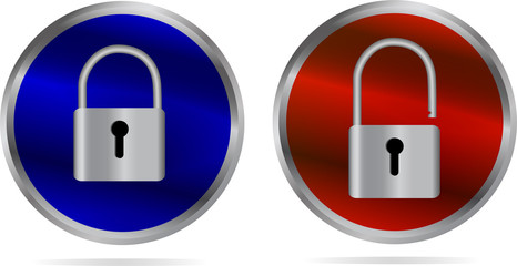 Icon - Lock and Unlock