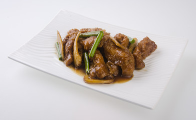 Fried fish in malaysia food