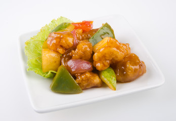 pork sweet and sour pork saia food