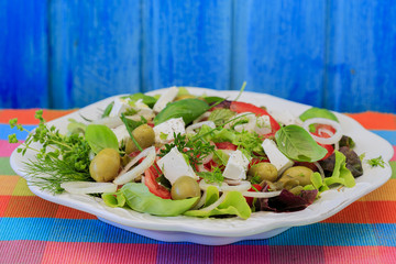 Mediterranean salad