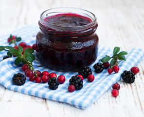 Homemade  jam