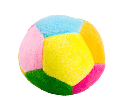 fabric ball toy for baby learning