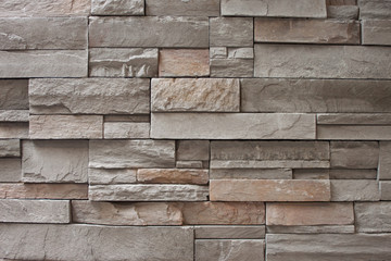 Stone Wall - Up Close Shot