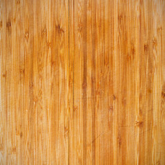 Naklejka premium Old grunge wooden cutting kitchen desk board background texture