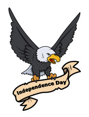 Independence Day Eagle - Banner