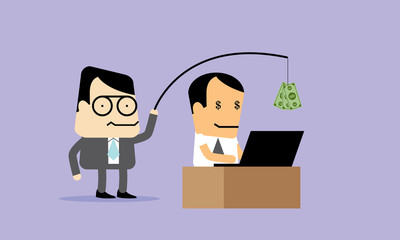 Work Hard for Money and Success