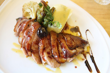 duck breast