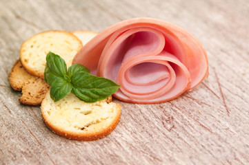 ham - slices meat