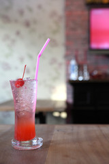 strawberry soda