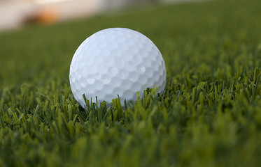 Pallina da Golf su Campo