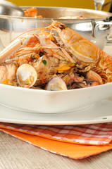 Zuppa di pesce