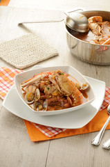 Zuppa di pesce