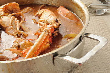 Zuppa di pesce