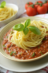 Vegane Spaghetti Bolognese