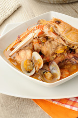 Zuppa di pesce