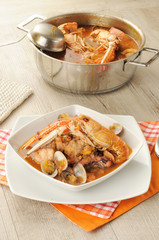 Zuppa di pesce